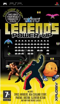 Taito Legends Power-Up (EU) box cover front